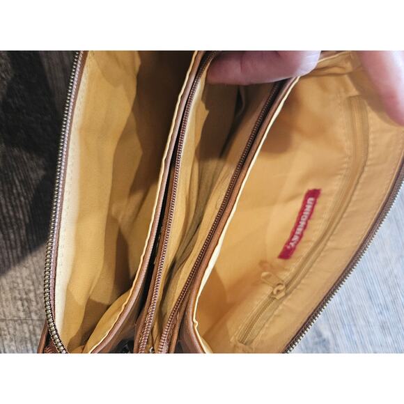 Union bay y2k western wallet wristlet crossbody mini clutch laser cut coin purse - Picture 2 of 7